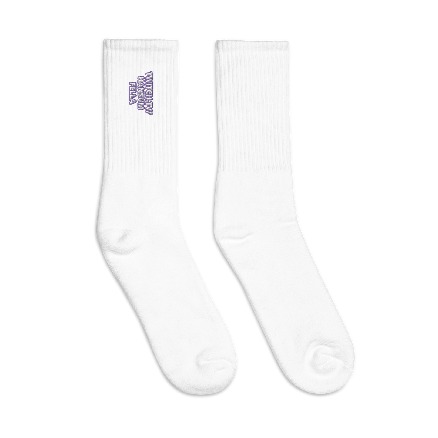 HansumFella Embroidered Socks