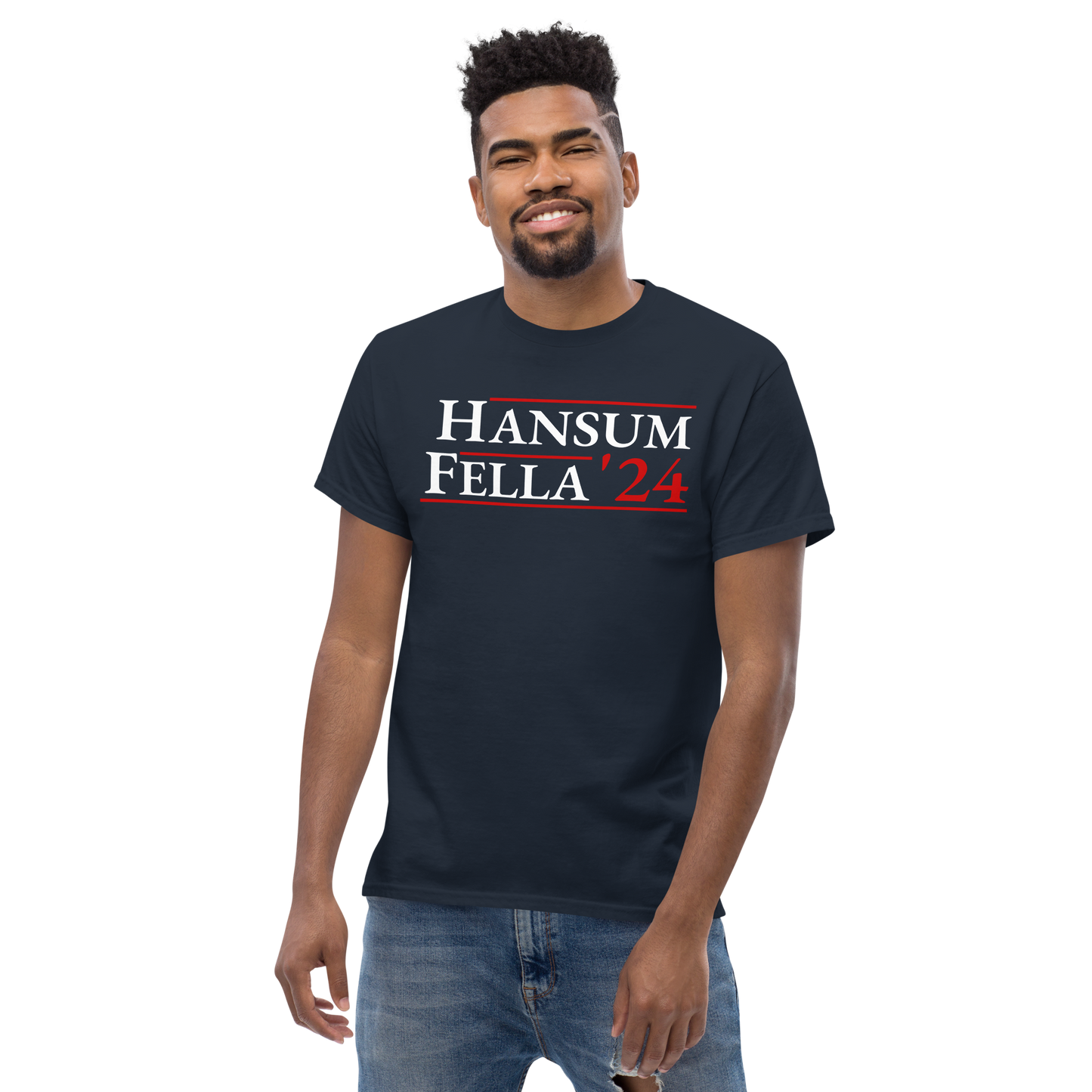 HansumFella 2024 Tee - Navy