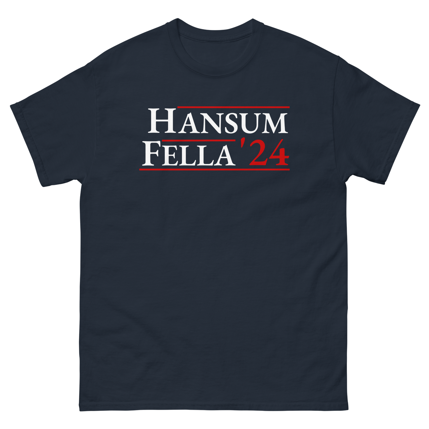 HansumFella 2024 Tee - Navy