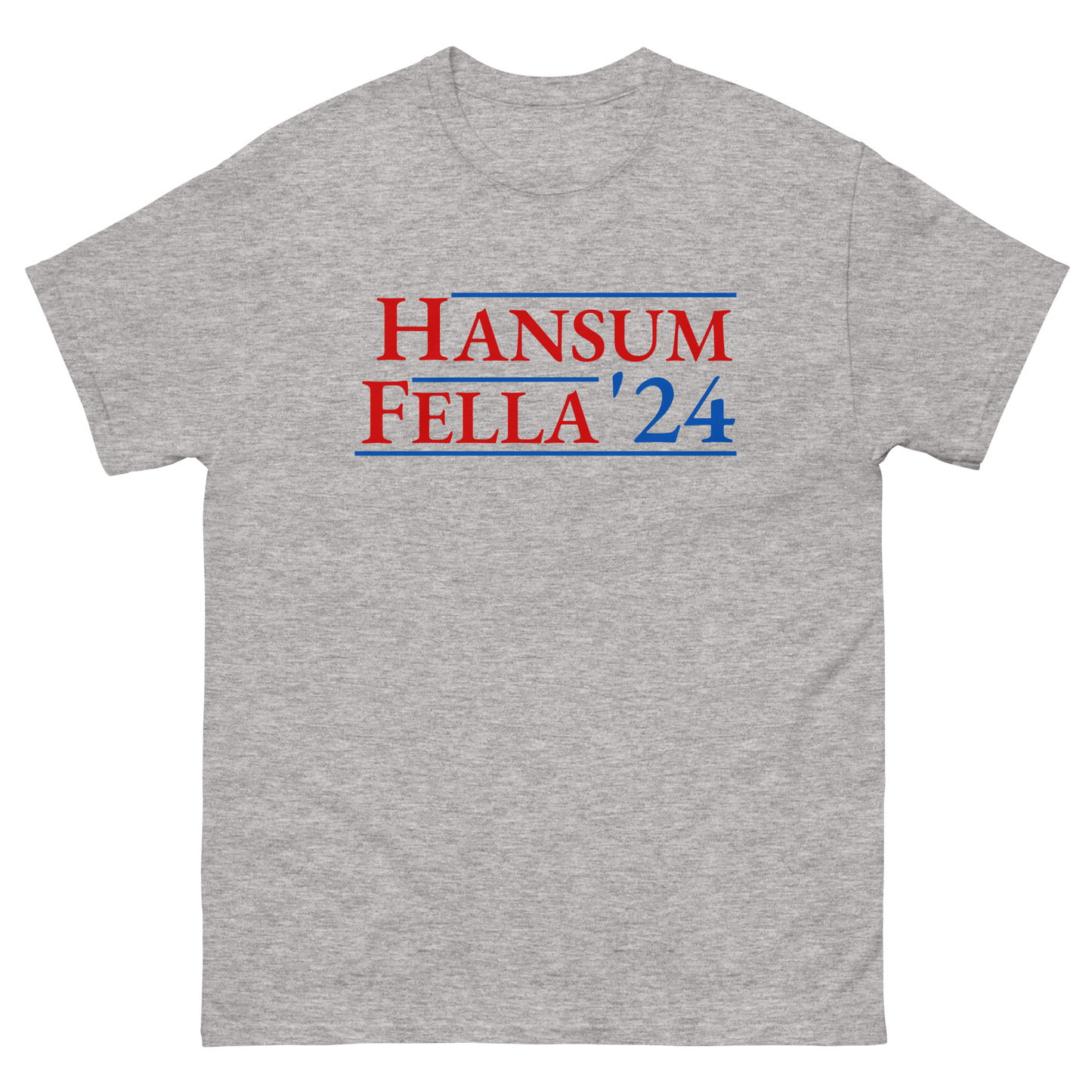 HansumFella 2024 Tee - Gray