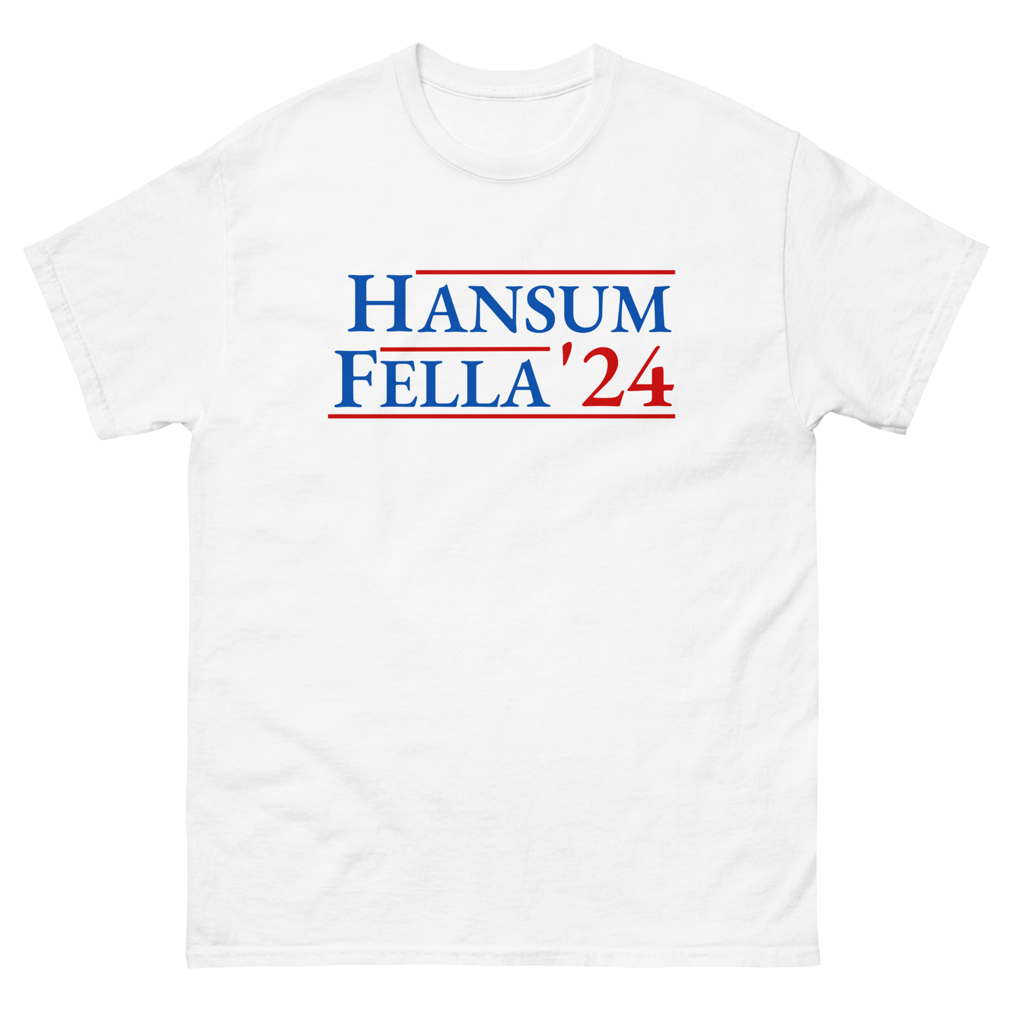 HansumFella 2024 Tee - White