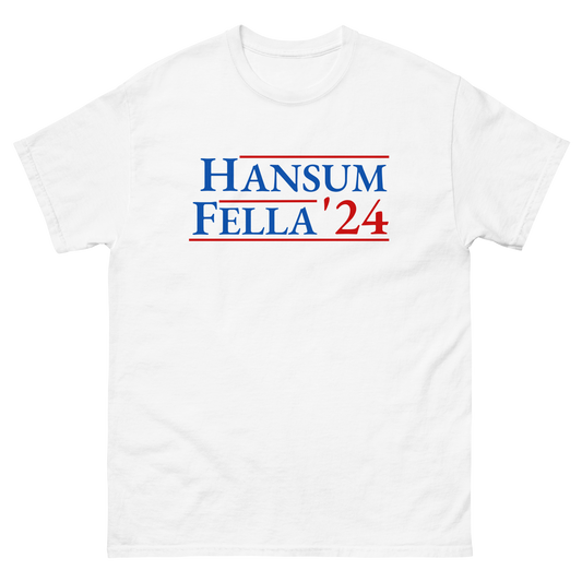 HansumFella 2024 Tee - White