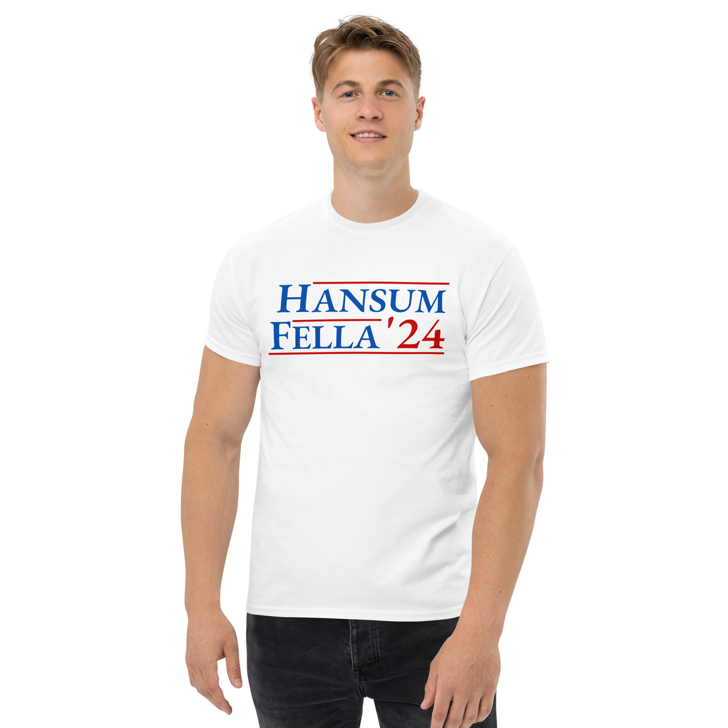 HansumFella 2024 Tee - White