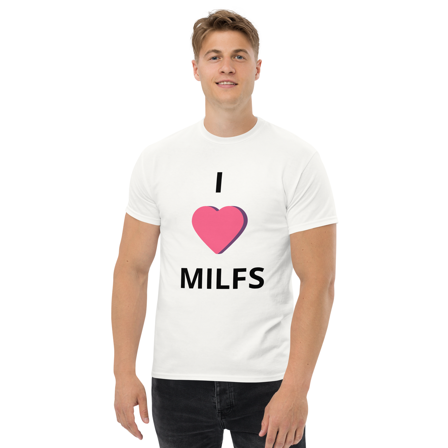 I <3 MILFS Tee