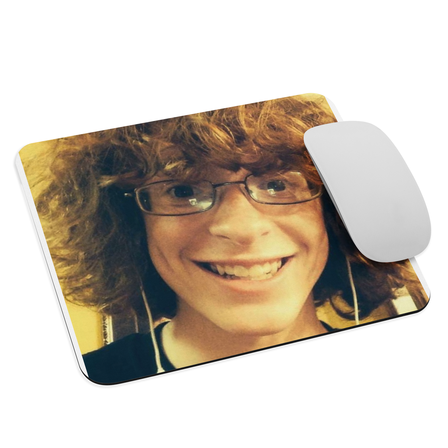 Young Fella Mouse Pad