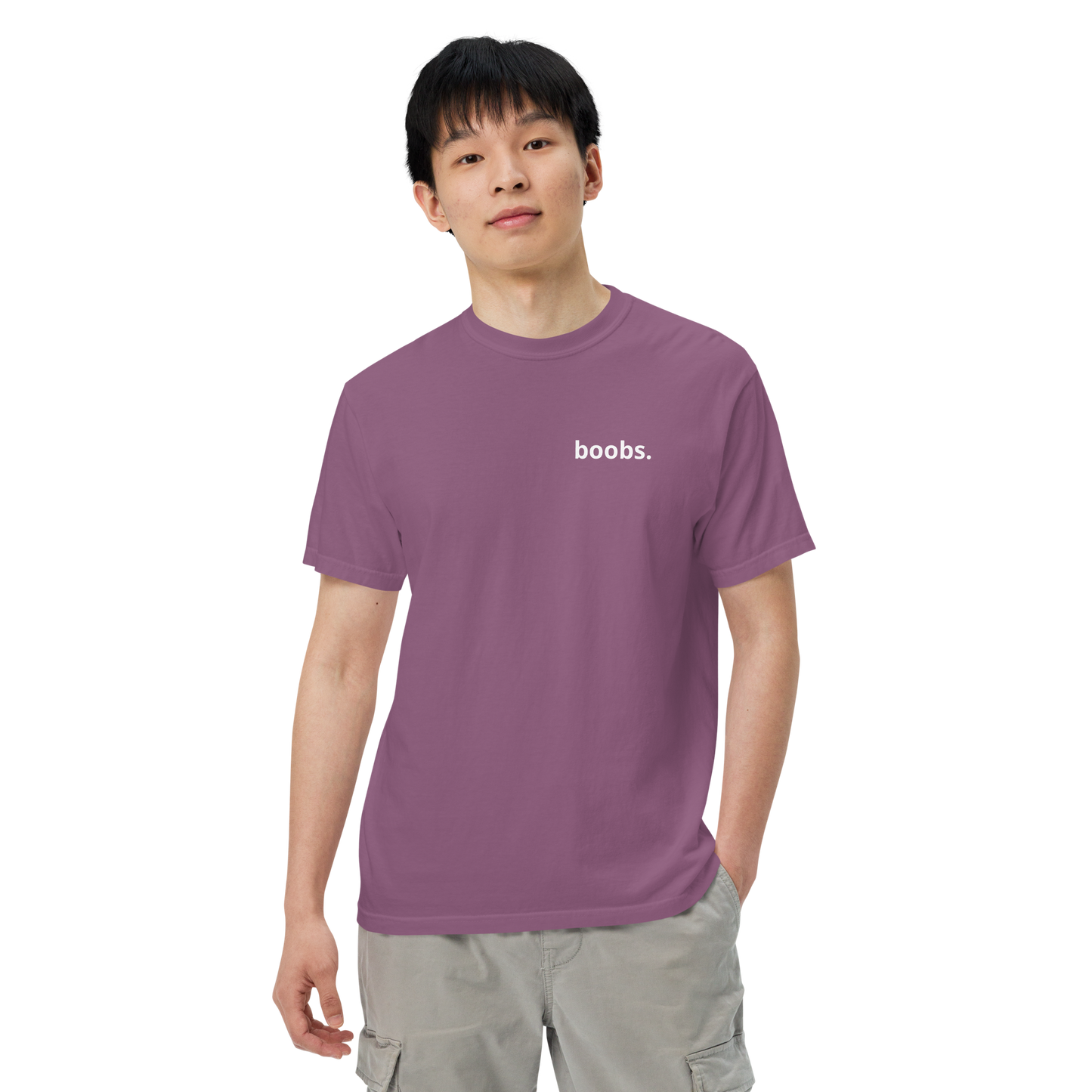 B**bs Comfort Color Tee