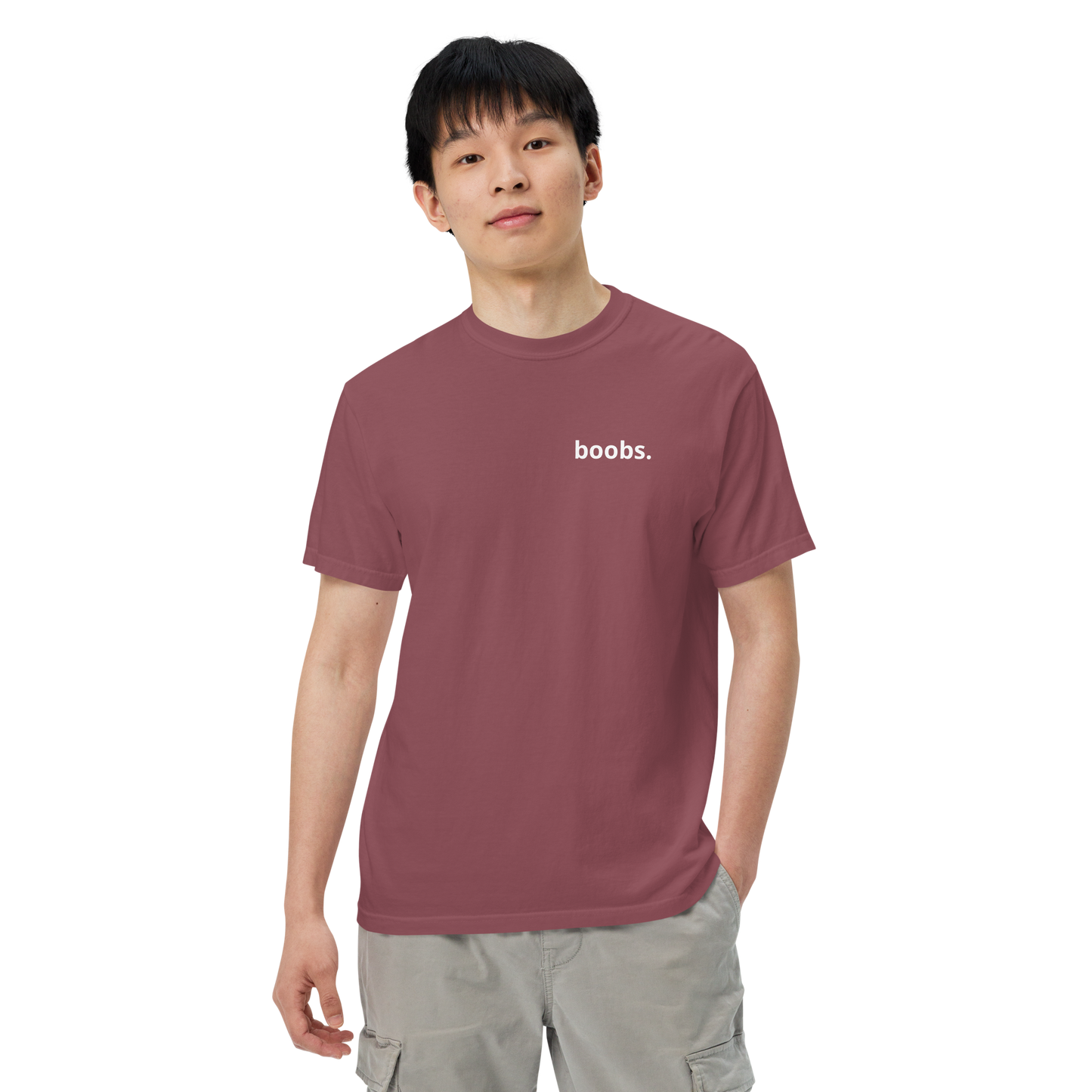 B**bs Comfort Color Tee