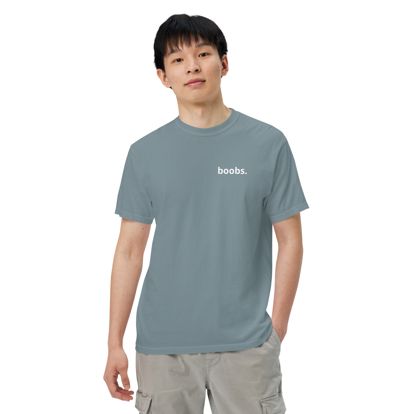 B**bs Comfort Color Tee