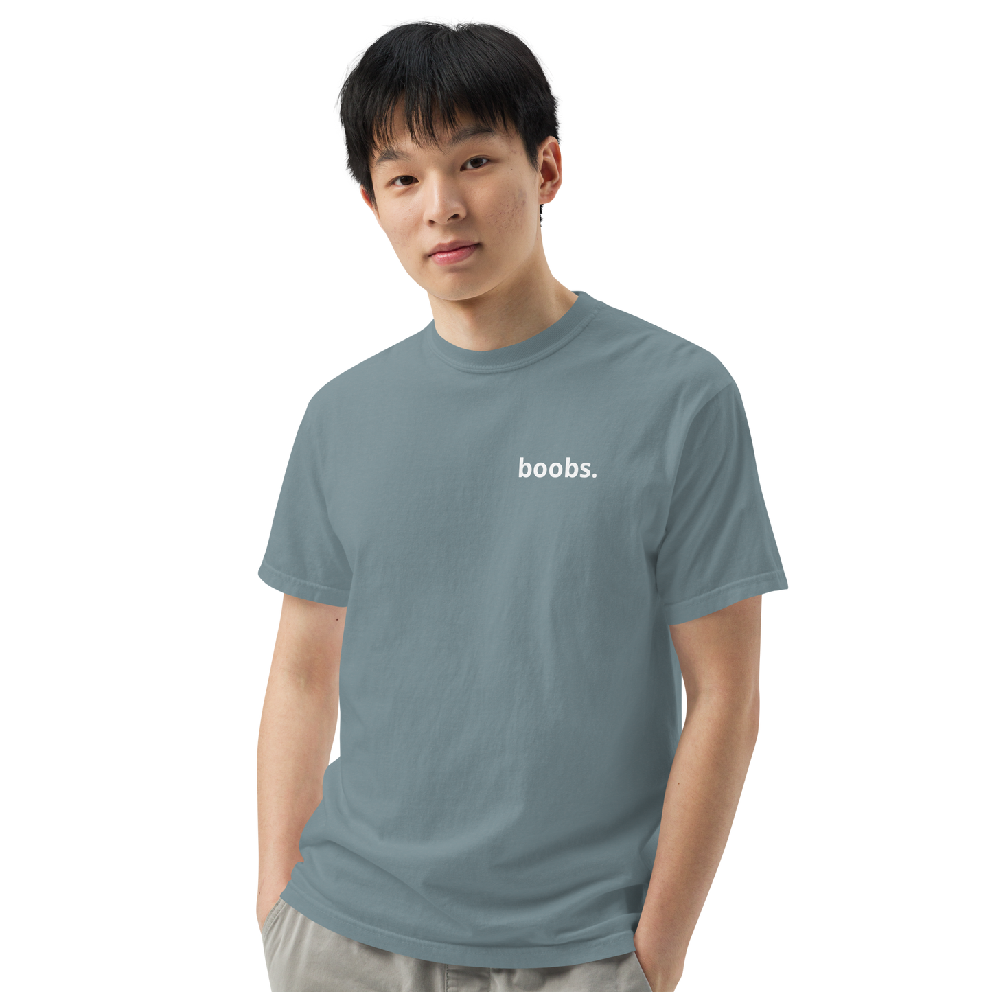 B**bs Comfort Color Tee