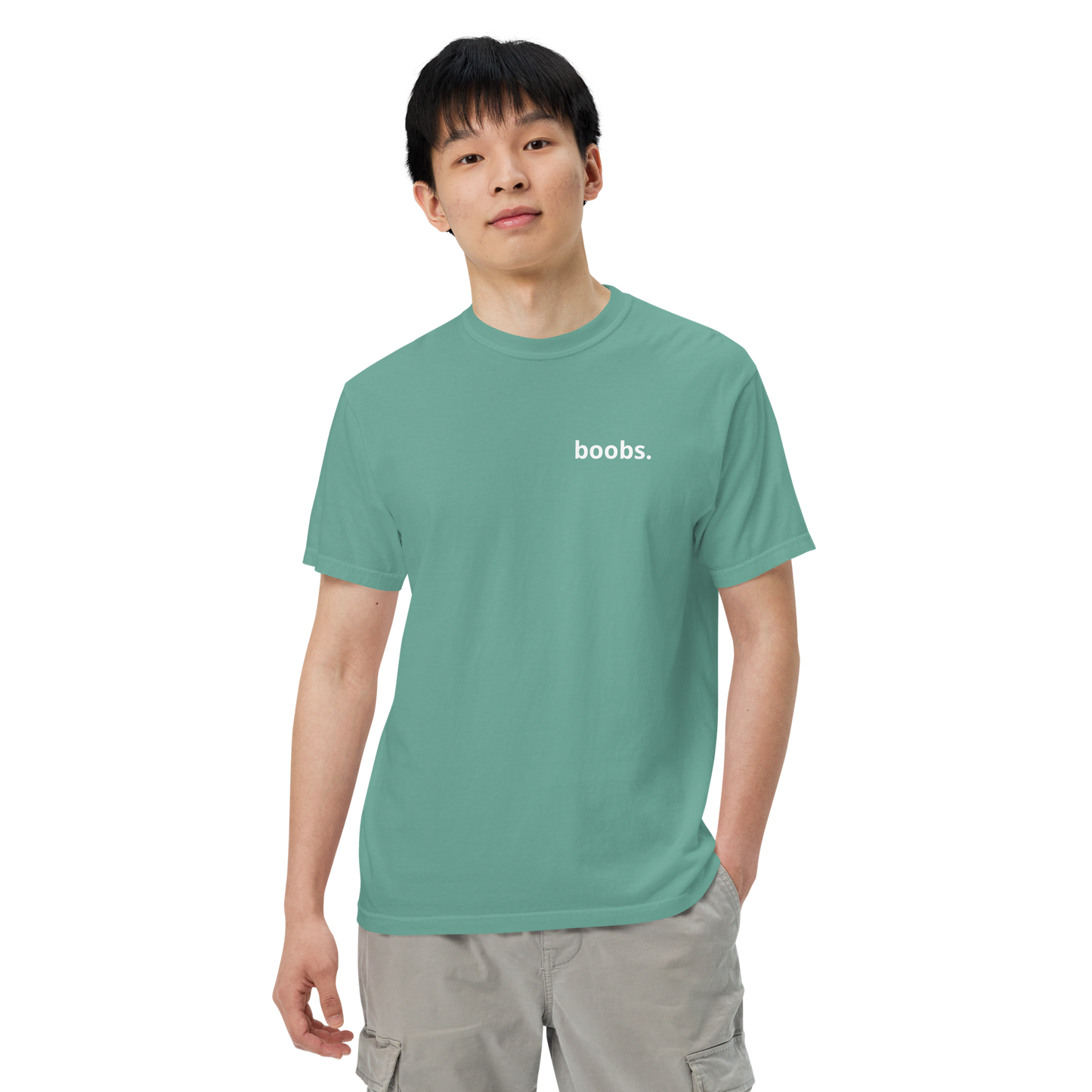 B**bs Comfort Color Tee