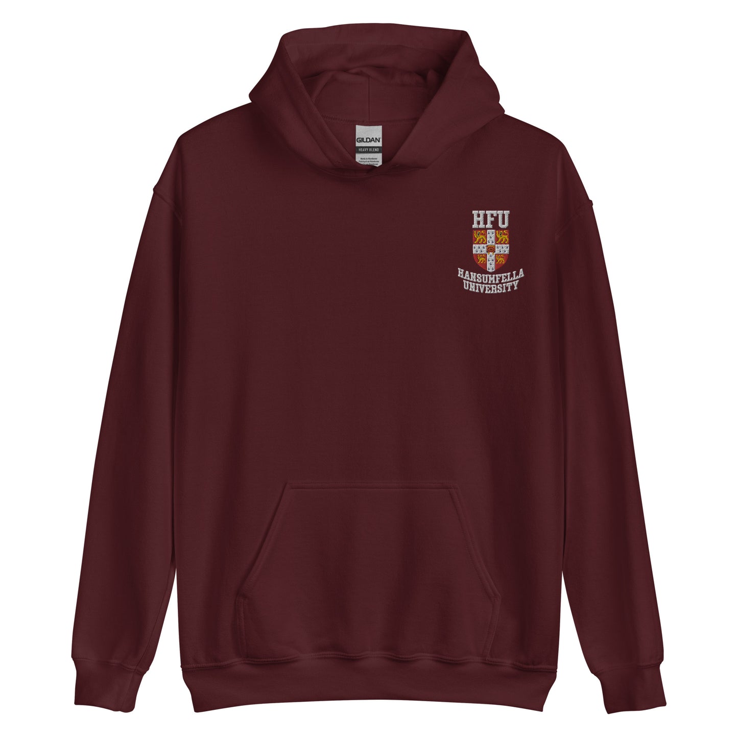 HansumFella University Unisex Hoodie